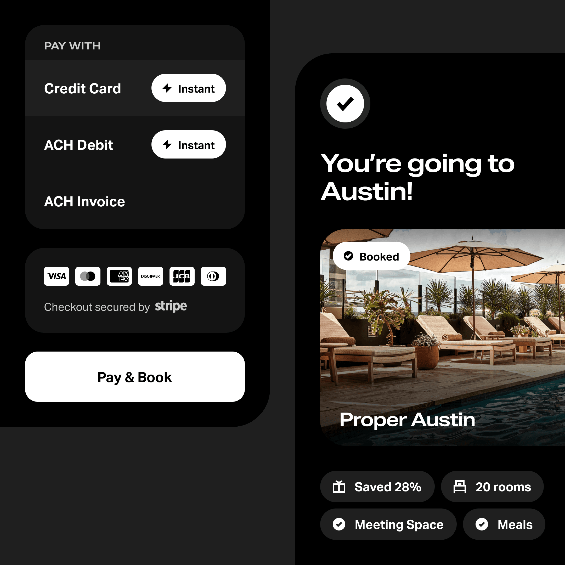 Book instantly.