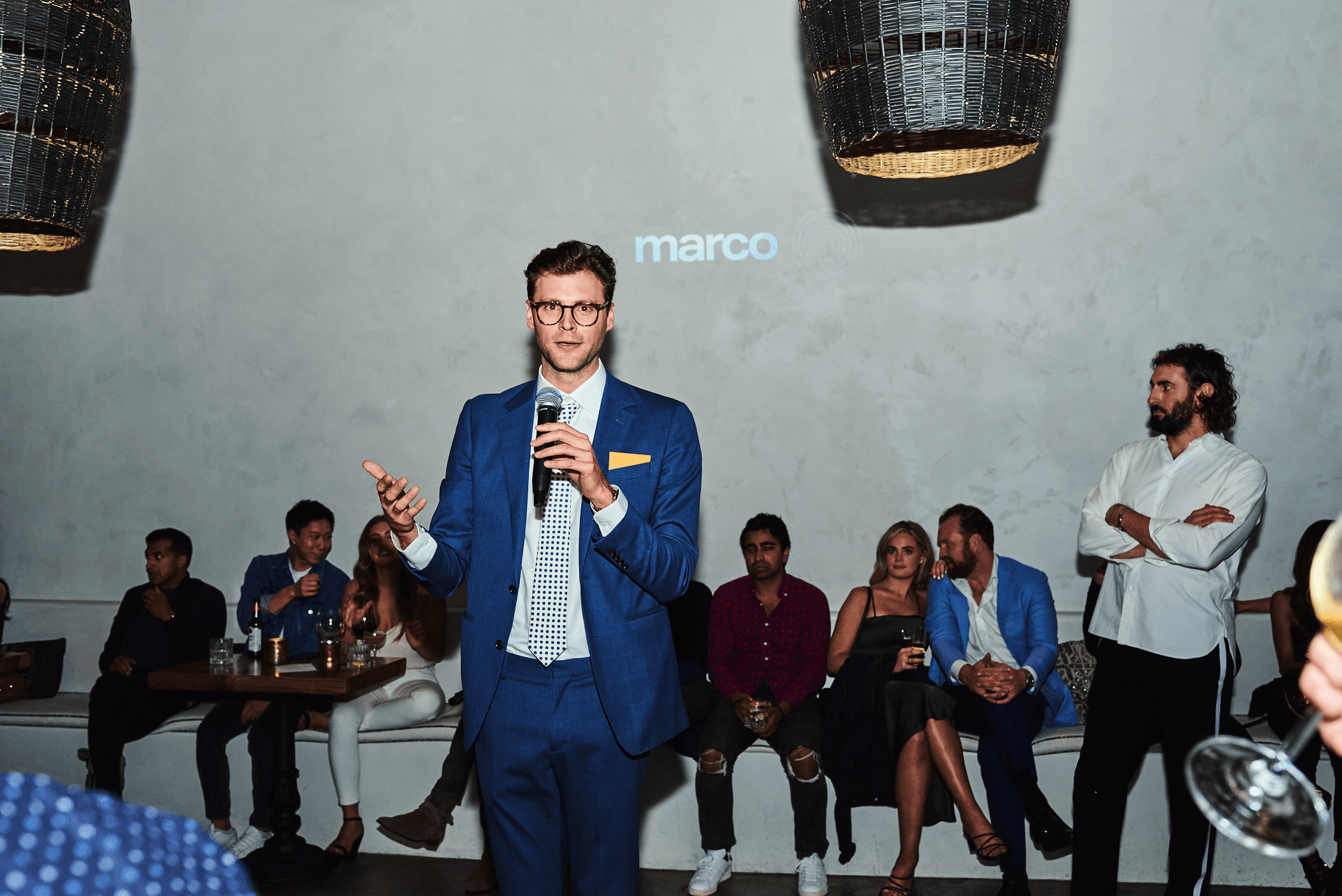 Sales kickoffs