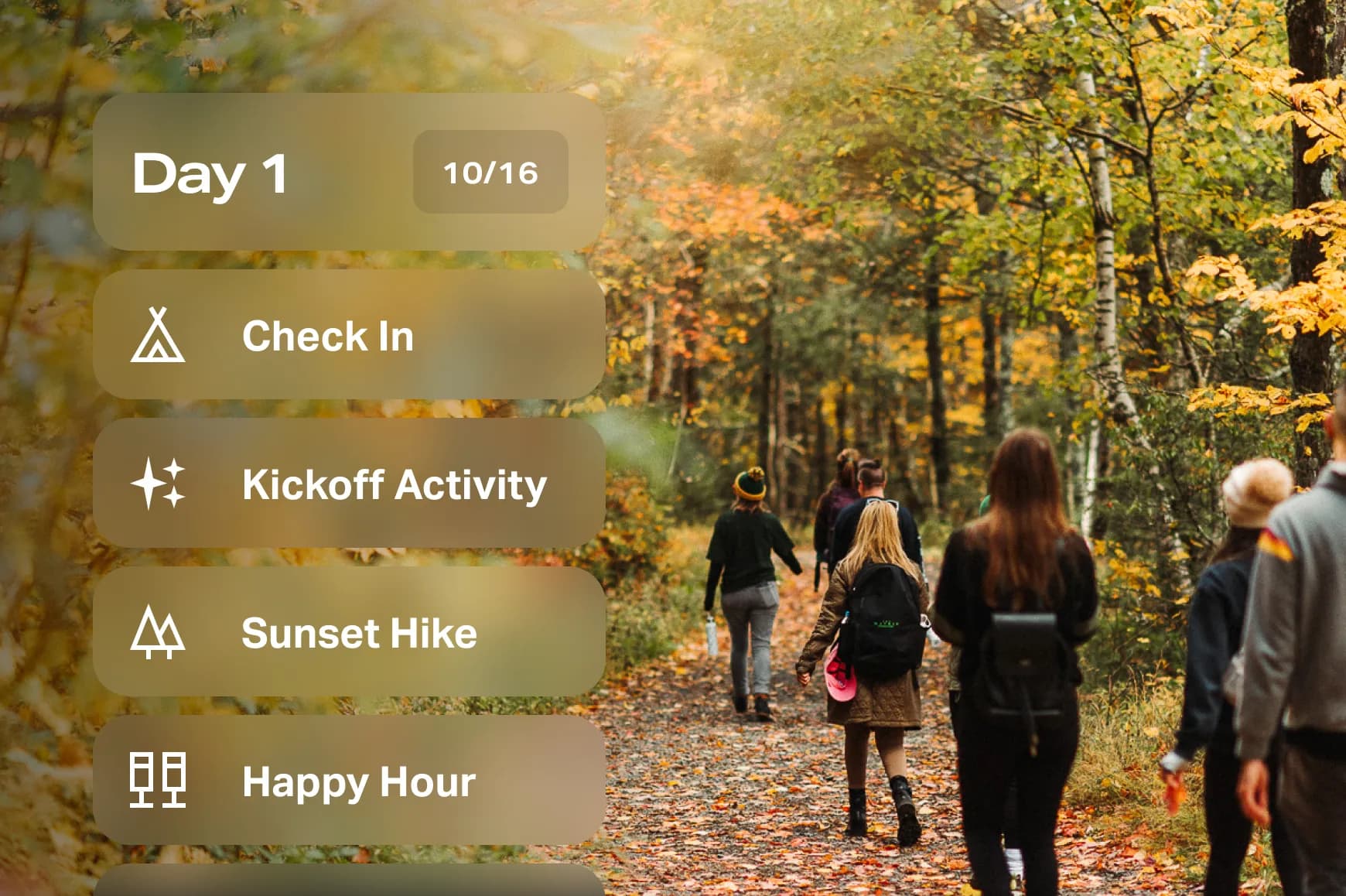 Craft the ultimate itinerary