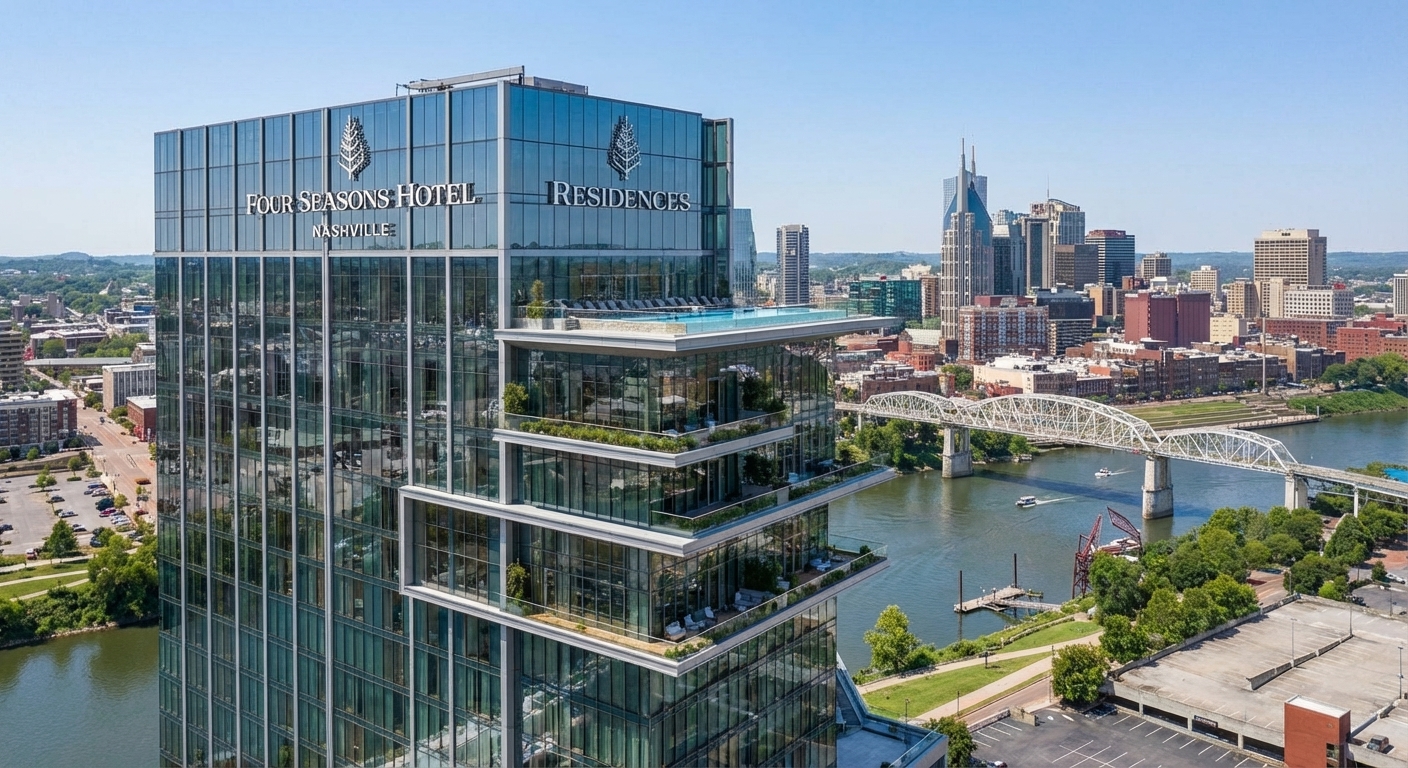 Four Seasons Hotel Nashville exterior