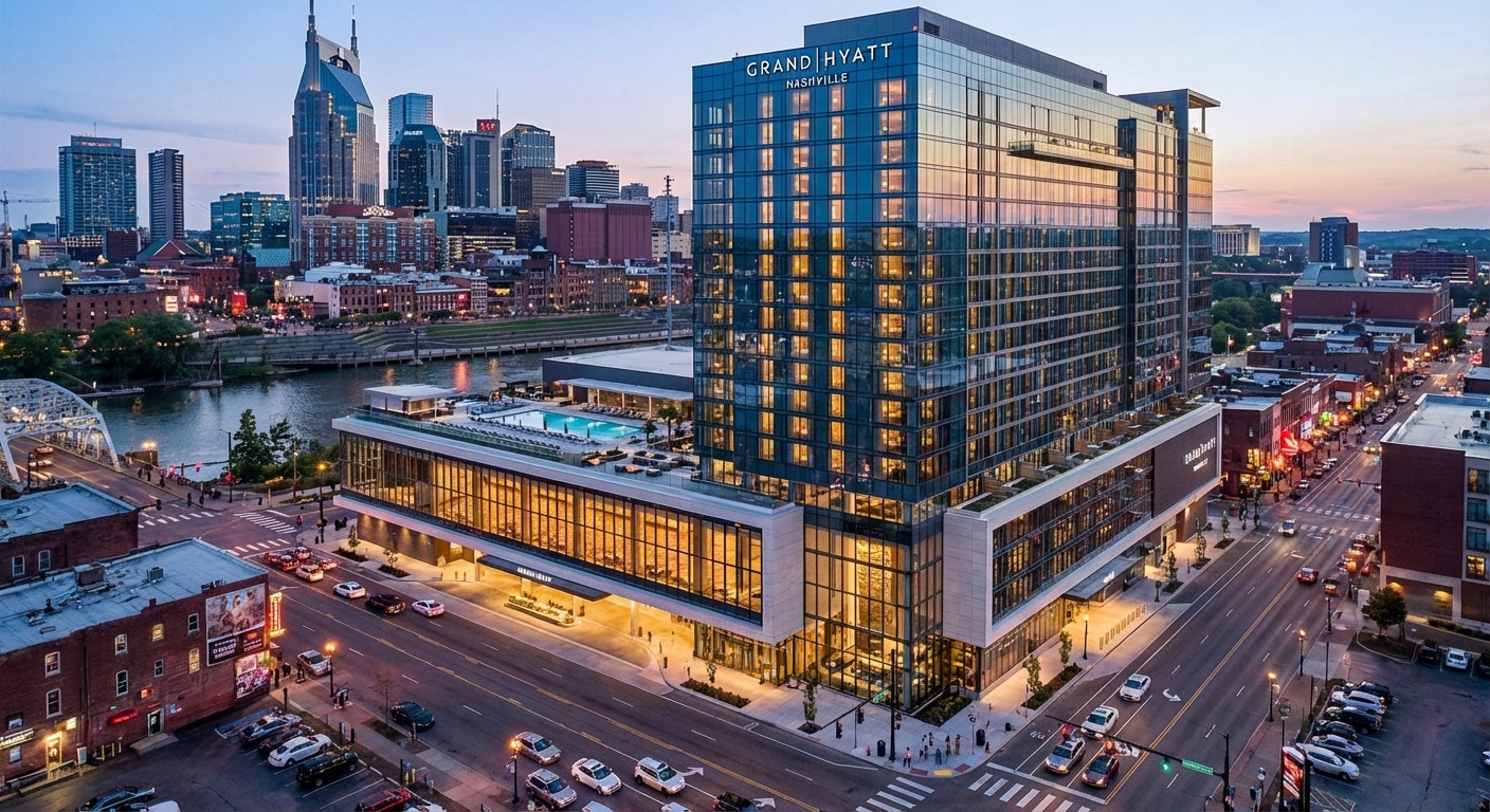 Grand Hyatt Nashville exterior